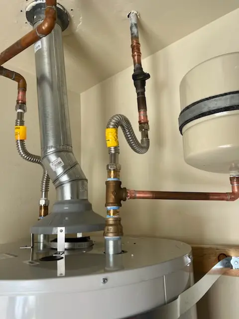 Water heater installation and plumbing repair in Tallmadge